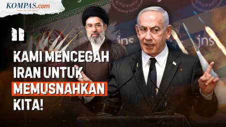Netanyahu "Takut" Dimusnahkan Iran, Tak Biarkan Teheran Punya Senjata Nuklir