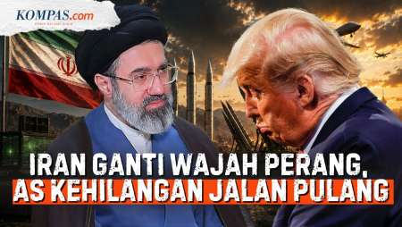 AS Lagi-lagi "Dikelabui" Iran, Mengapa Enam Komandan Baru IRGC Lebih Berbahaya Bagi Trump?