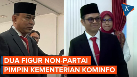 Alasan Jokowi Tempatkan Dua Figur Non-Partai di Kementerian Kominfo