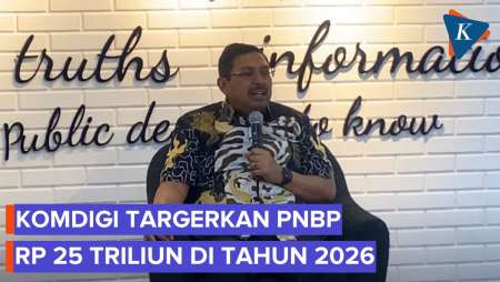 Targetkan PNBP Rp 25 Triliun Tahun 2026, Komdigi Punya Tiga Sumber Utama