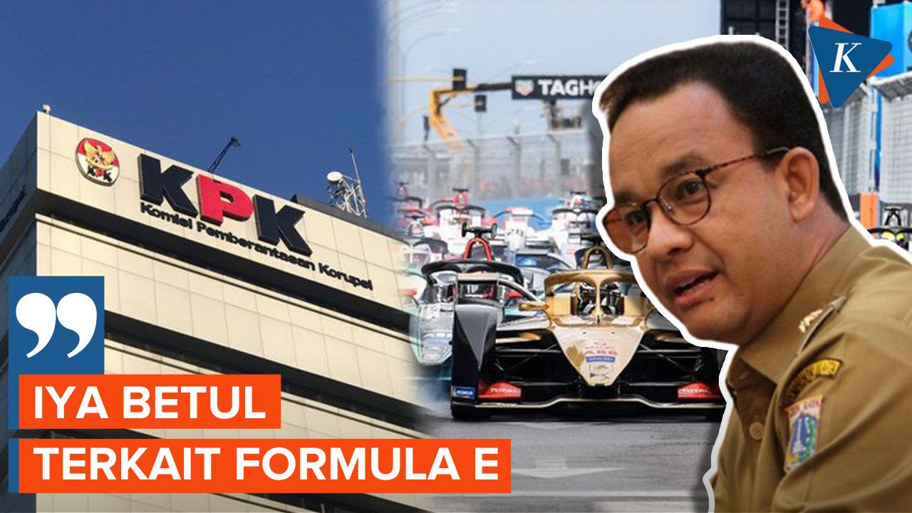 KPK Bakal Panggil Anies Baswedan Terkait Formula E