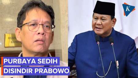 Purbaya Tak Mau Lagi Disindir Prabowo: Saya Sedih Lihatnya…