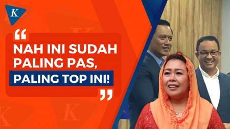 Restui Anies-AHY, Yenny Wahid: Sudah Paling Top!