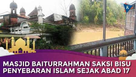 Masjid Wali di Tepi Sungai Lusi, Tak Pernah Kebanjiran dan…