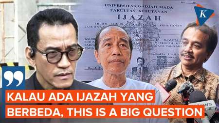 Refly Harun dan Gafur Persoalkan 14 Pembanding Ijazah Jokowi, Baru 7 Berhasil Diidentifikasi