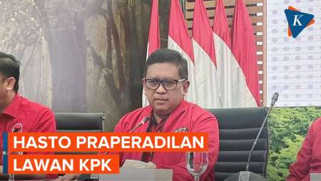 Hasto Ajukan Praperadilan Lawan KPK