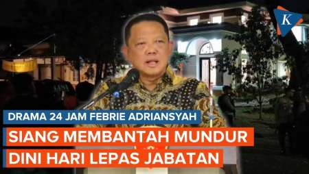 Jampidsus Febrie Siang Bantah Mundur, Dini Hari Lepas Jabatan, Ada Apa?