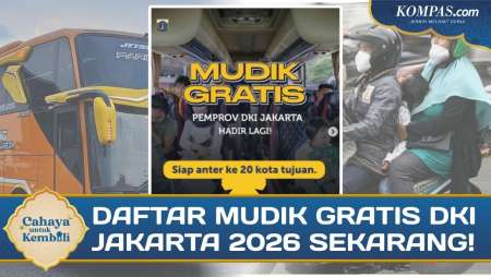 Link Dan Cara Daftar Mudik Gratis DKI Jakarta 2026 Online