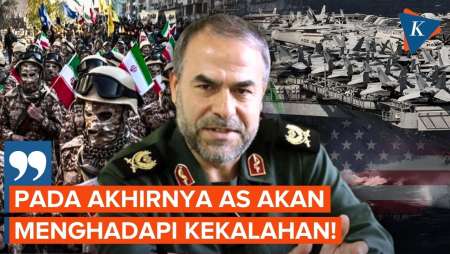Iran Sesumbar Raih Kemenangan Besar Jika Perang Lawan AS Berlanjut