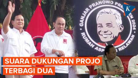 Pecahnya Dukungan Relawan Jokowi