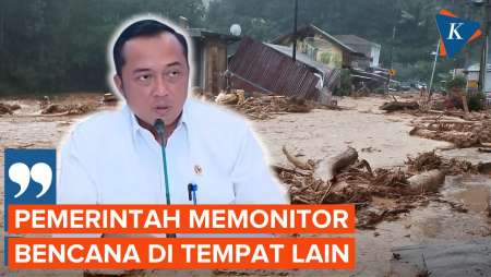 Mensesneg Pastikan Pemerintah Pantau Bencana Di Kalsel Hingga Insiden Labuan Bajo