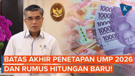 Menaker: Gubernur Wajib Tetapkan UMP 2026 Maksimal 24 Desember 2025