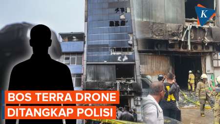 Polisi Tangkap Bos Terra Drone, Inisial MWD