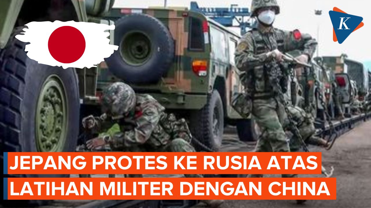Latihan Militer China-Rusia, Jepang Protes!