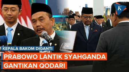 Prabowo Lantik Syahganda Nainggolan Jadi Kepala Bakom Gantikan Qodari