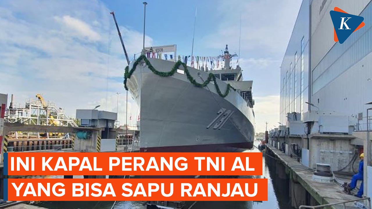 Pulau Fani dan Fanildo, Ini Spesifikasi Kapal Perang Penyapu Ranjau TNI AL