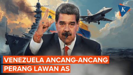 Venezuela Sudah Siapkan Taktik Perang Lawan AS, Ini Skenarionya