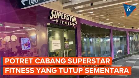 Situasi Superstar Fitness di Jaksel yang Tutup Usai Dilaporkan ke atas Dugaan Penipuan