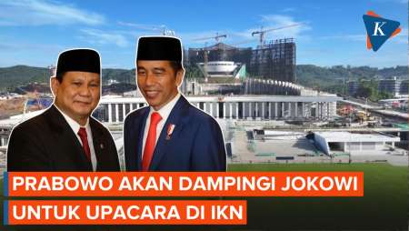 Jokowi Akan Pimpin Upacara 17 Agustus di IKN Didampingi Prabowo