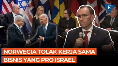 Situasi Timteng Belum Kondusif, Norwegia Pilih Hindari Bisnis yang Dukung Israel