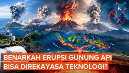 Fenomena Erupsi Gunung Beruntun: Murni Geologis atau Rekayasa?