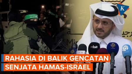 Menebak Misi Rahasia Qatar di Balik Gencatan Senjata Hamas-Israel