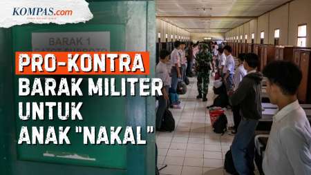 Pro-Kontra Barak Militer untuk Siswa “Nakal” ala Dedi Mulyadi