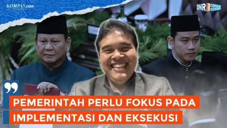 2 Tahun Prabowo-Gibran, Implementasi Program Jadi Tantangan