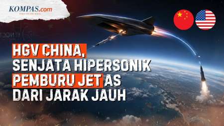 HGV, Kendaraan Luncur Hipersonik China Bisa Buru Jet AS Dari Jarak Jauh