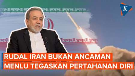 Rudal Iran Bukan Ancaman Global, Menlu Tegaskan Untuk Pertahanan Diri