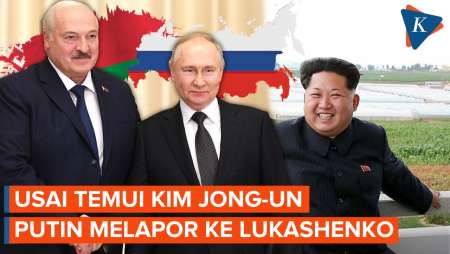 Putin Bocorkan Isi Pembicaraan dengan Kim Jong-un ke Lukashenko, Buat Apa? 