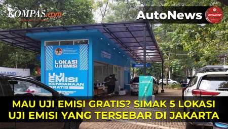 Ini 5 Lokasi Uji Emisi Gratis di Jakarta