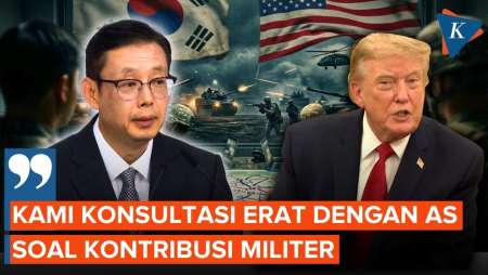 Tepis Tudingan Trump, Korsel: Kami Bantu AS Lawan Iran
