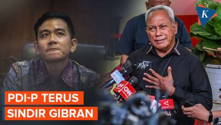 PDI-P “Digocek” Gibran, Janji Tegak Lurus Tiba-tiba Jadi Cawapres Prabowo