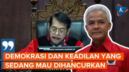 Gelisah Putusan MK soal Gibran Cawapres Tetap Berlaku, Ganjar: Saya Terusik!