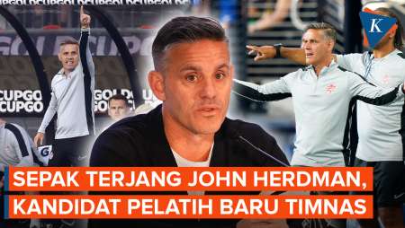 Profil John Herdman, "History Maker" Kanada Latih Timnas Indonesia
