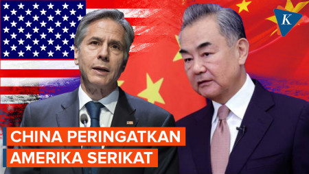 Wang Yi Bertemu Blinken di Indonesia: AS Jangan Ikut Campur…