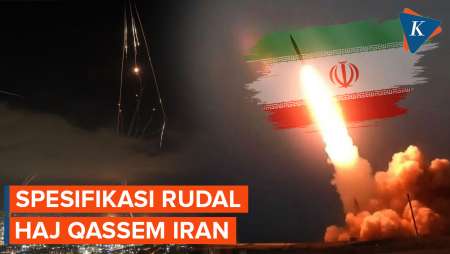 Rudal Baru Iran, Diklaim Jebol Iron Dome dan Thaad Buatan AS