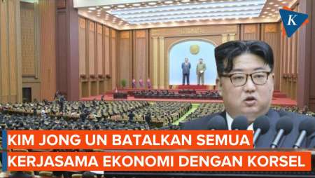 Korea Utara Batalkan Kerjasama Ekonomi dengan Korsel