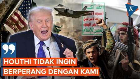 Trump Klaim Houthi Setuju Tidak Ingin Melawan AS