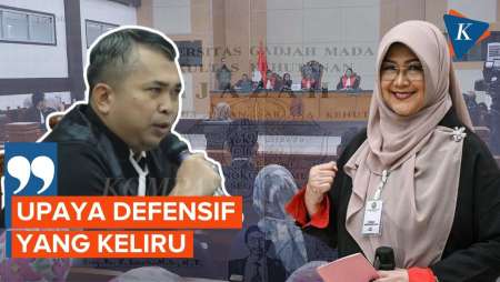 Jaksa Balas Eksepsi Tifa, Sebut Pembelaan Keliru Di Depan Hakim