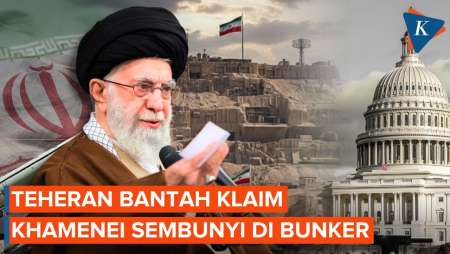 Iran Bantah Tudingan Ali Khamenei Sembunyi Di Bunker!