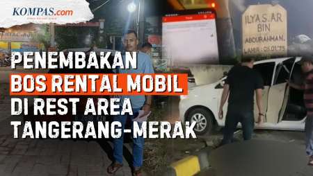 Duduk Perkara Penembakan Bos Rental Mobil di Rest Area Tangerang-Merak