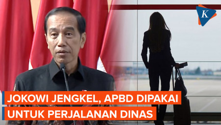 Jokowi Jengkel Dana 1 Miliar Digunakan untuk Perjalanan Dinas dan Rapat