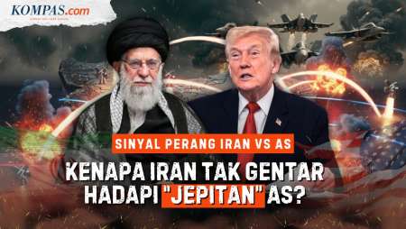 AS Vs Iran, Apa Alasan Teheran Tak Takut "Jepitan" Kapal Induk-Jet Pentagon