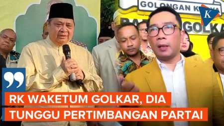 Gerindra Akan Usung Ridwan Kamil di Pilkada Jakarta, Golkar Masih Evaluasi hingga Juli