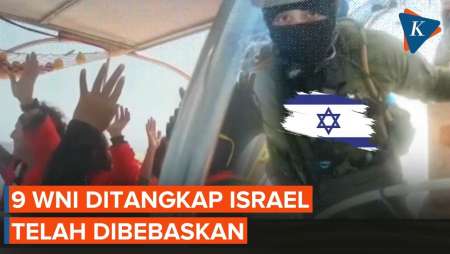 9 WNI Aktivis Global Sumud Bebas, Proses Pemulangan Lewat Turkiye