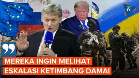 Negosiasi Damai Kembali Mandek, Kremlin Salahkan Ukraina dan Barat
