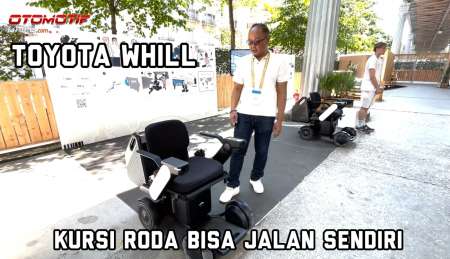 Review  Toyota Whill | Kursi Roda yang Bisa Jalan Sendiri