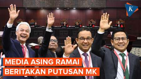 Media Asing Ramai Beritakan MK Pastikan Prabowo Subianto Presiden Baru…